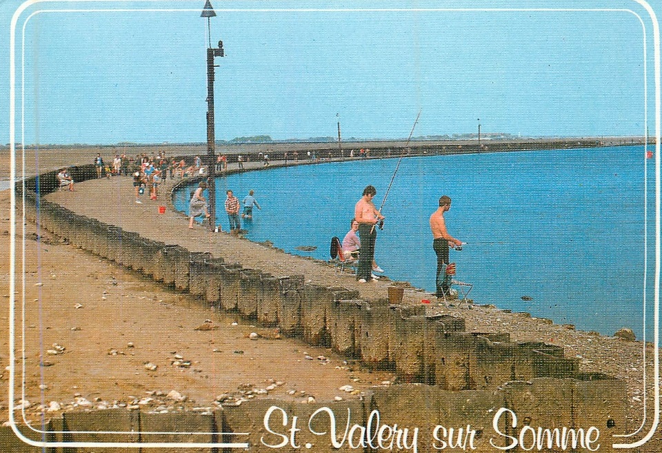 SAINT-VAL�RY-SUR-SOMME : Le Cap Hornu