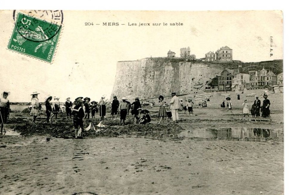 MERS-LES-BAINS : les jeux sur le sable