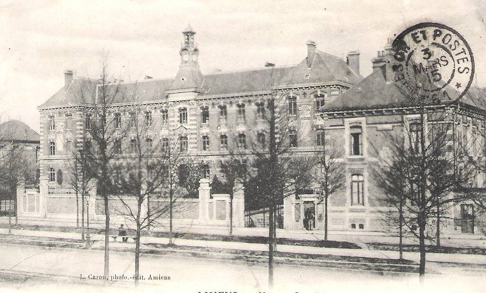 AMIENS : Hospice Saint-Victor - 1915