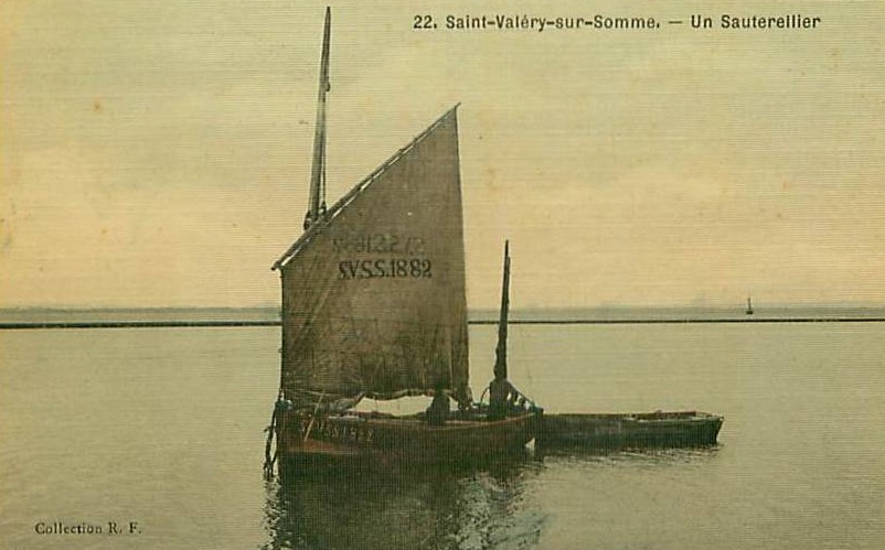 SAINT-VAL�RY-SUR-SOMME : Un Sautereiller