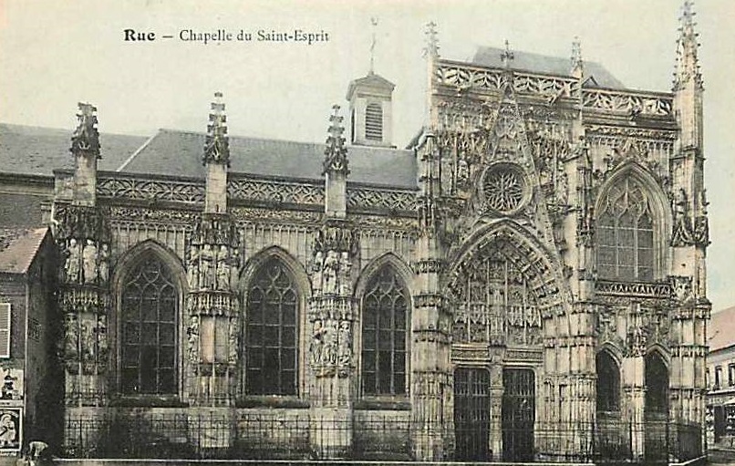 RUE : Chapelle du Saint-Esprit