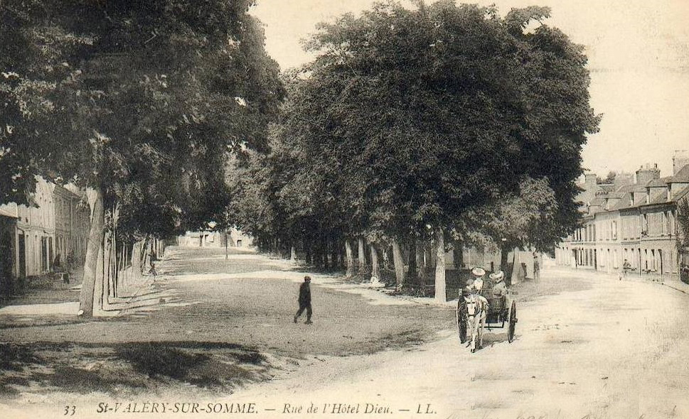 SAINT-VALERY-SUR-SOMME: Rue de l'H�tel-Dieu