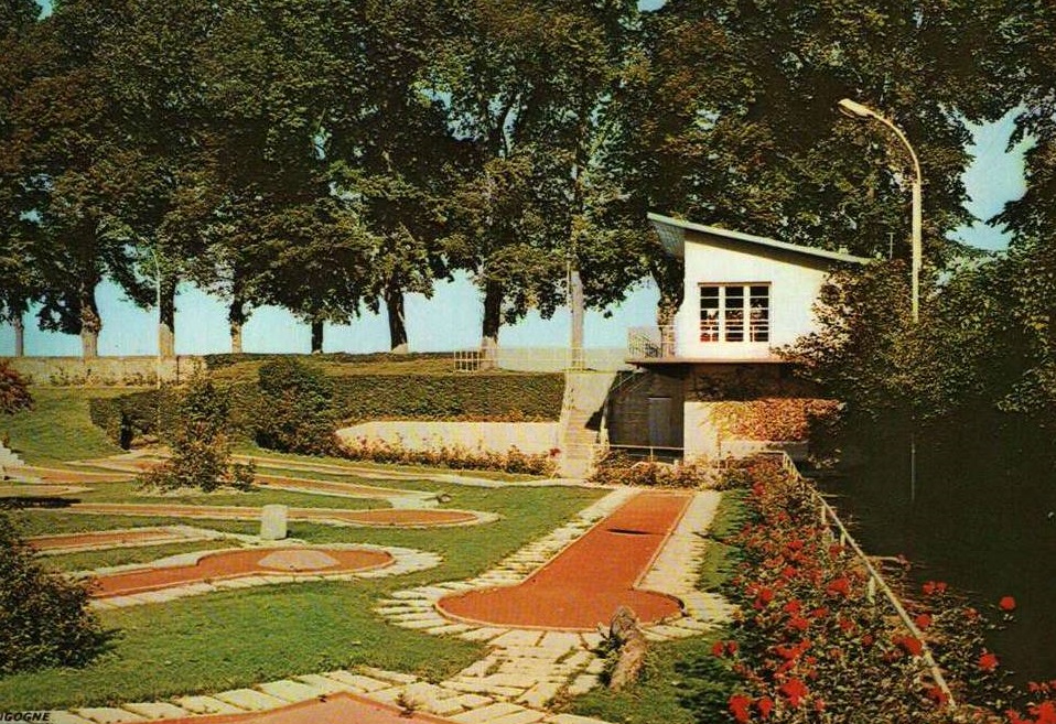 SAINT-VAL�RY-SUR-SOMME : Le Golf