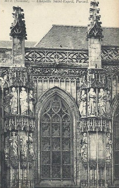 RUE : Chapelle Saint-Esprit - Portail