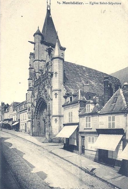 MONTDIDIER : �glise Saint S�pulcre