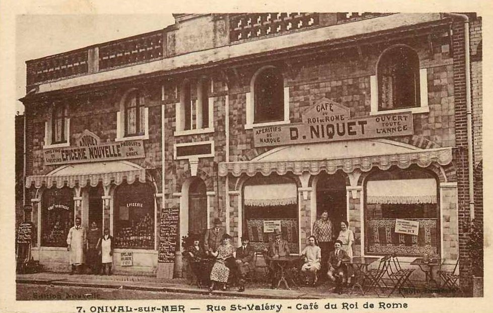  AULT : Onival - Caf� du roi de Rome
