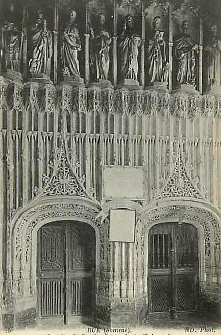 RUE : Le Portail de l'Eglise