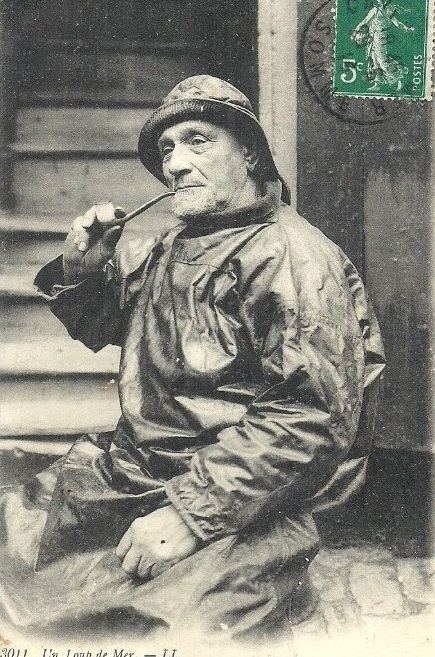 CAYEUX-SUR-MER : Un Loup de Mer