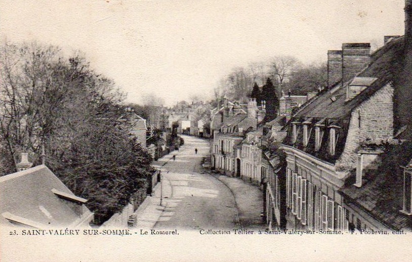 SAINT-VAL�RY-SUR-SOMME : Le Romerel 