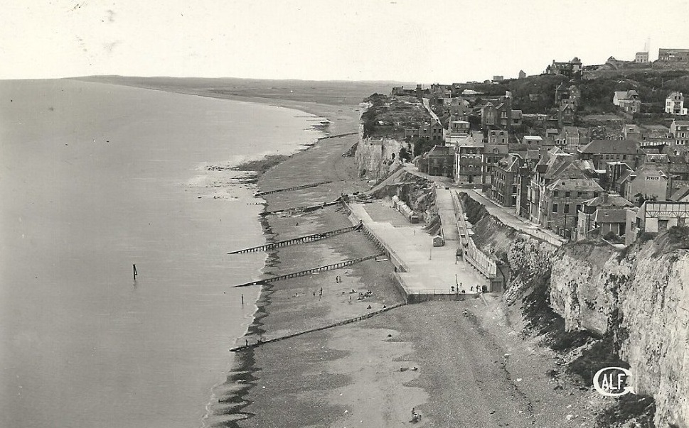 AULT : Vue g�n�rale de La Plage