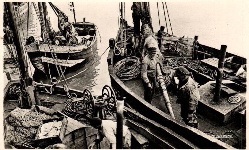 LE CROTOY : Retour de la P�che