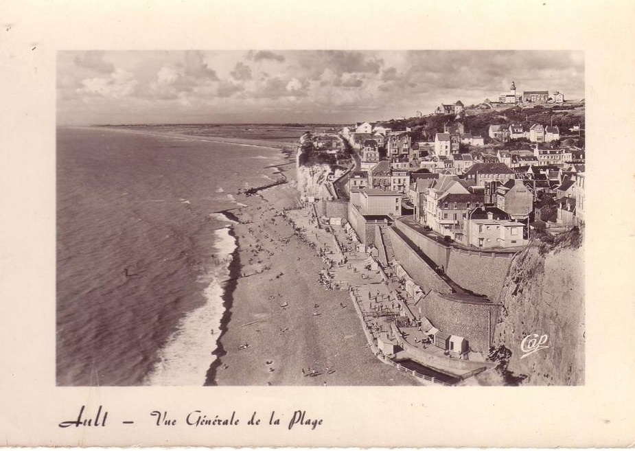 AULT : Vue g�n�rale de la Plage