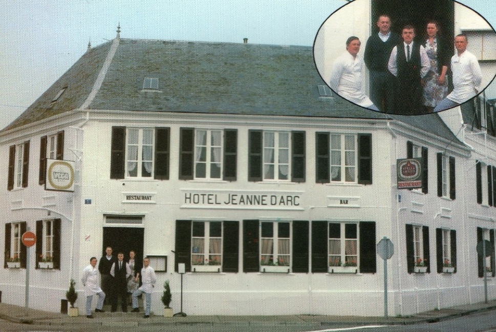 LE CROTOY : H�tel Jeanne d'Arc - M. et MME Langlois