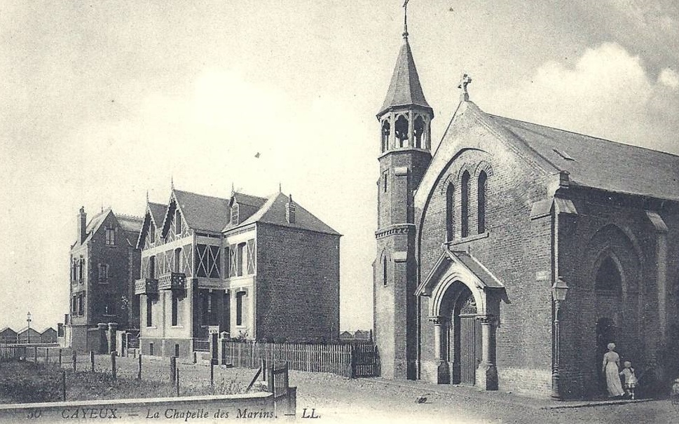 CAYEUX-SUR-MER : La Chapelle des Marins