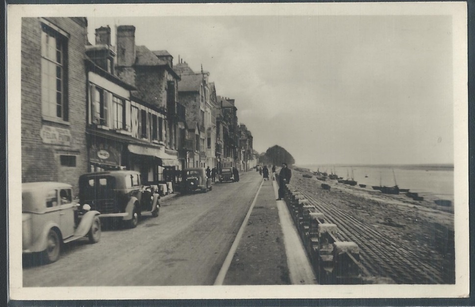 SAINT-VAL�RY-SUR-SOMME : Quai Blaye