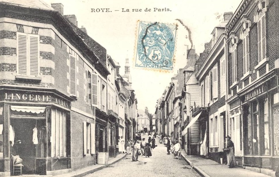 ROYE - La rue de Paris