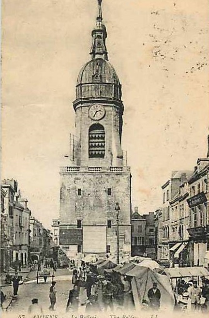 AMIENS : Le Beffroi