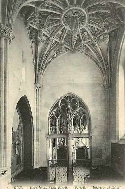 RUE : Chapelle du Saint-Esprit