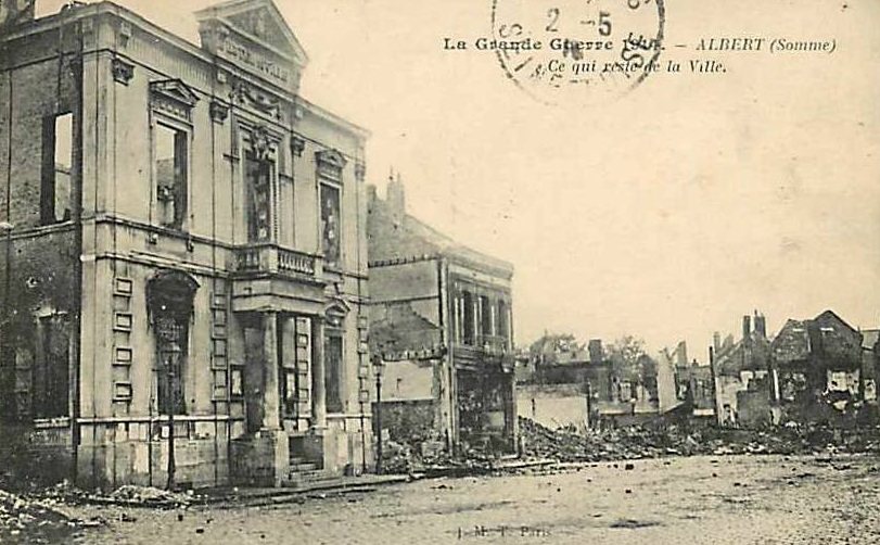 ALBERT : Ce qui reste de la Ville (Guerre 14-18)