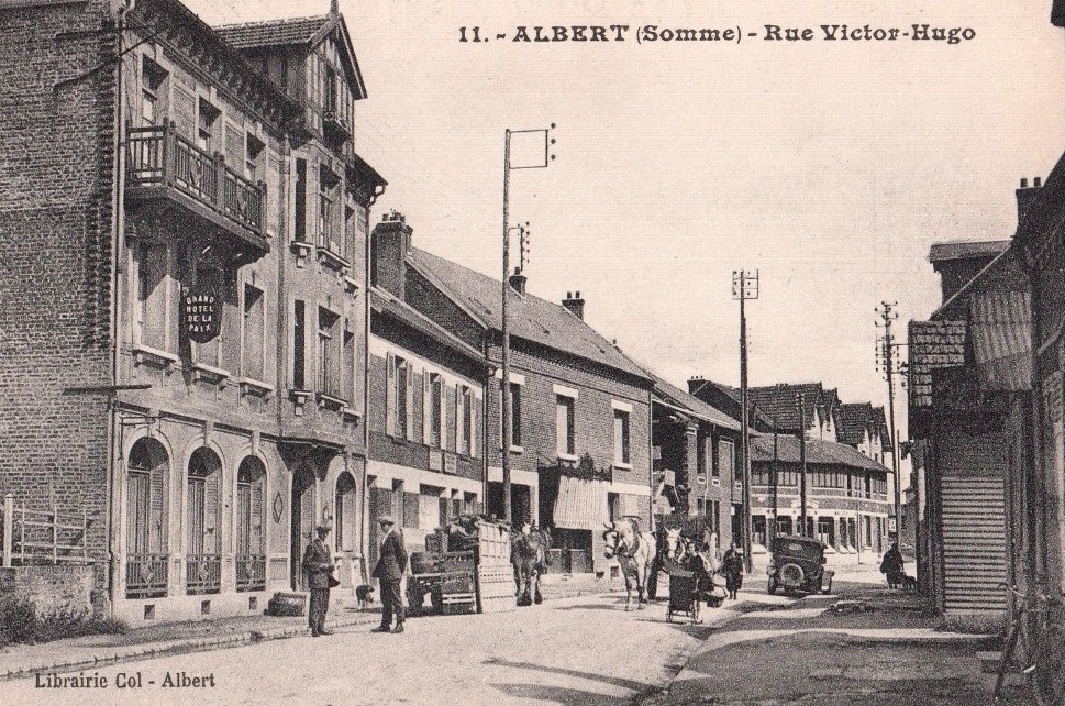 ALBERT : Rue Victor Hugo