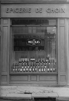 Eugne deline: Vins Nicolas