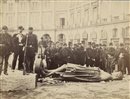 Commune de Paris, la colonne Vendôme à  terre, 16 mai 1871