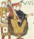 Guillaume le Conqurant (dtail de la Tapisserie de la reine Mathilde, Bayeux)
