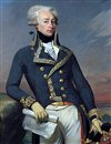 Le Marquis de Lafayette peint par Joseph Court