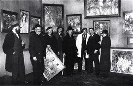 Le salon des artistes rouennais de 1930