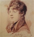 Portrait rÃ©alisÃ© par son pÃ¨re Jean-Baptiste Isabey vers 1820.