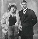 Maurice Maeterlinck et Georgette Leblanc vers 1910