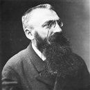 Auguste Rodin photographi par Nadar en 1893