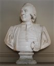 Buste de Louis Thiroux de Crosne par Augustin Pajou.