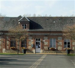 La mairie d\'Allouville-Bellefosse - Allouville-Bellefosse