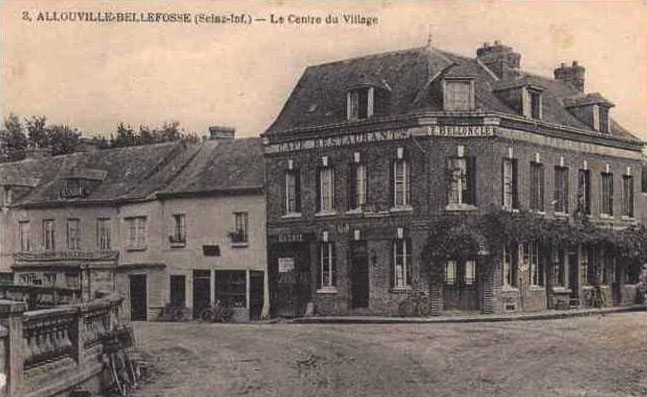 allouville-bellefosse-centre-village