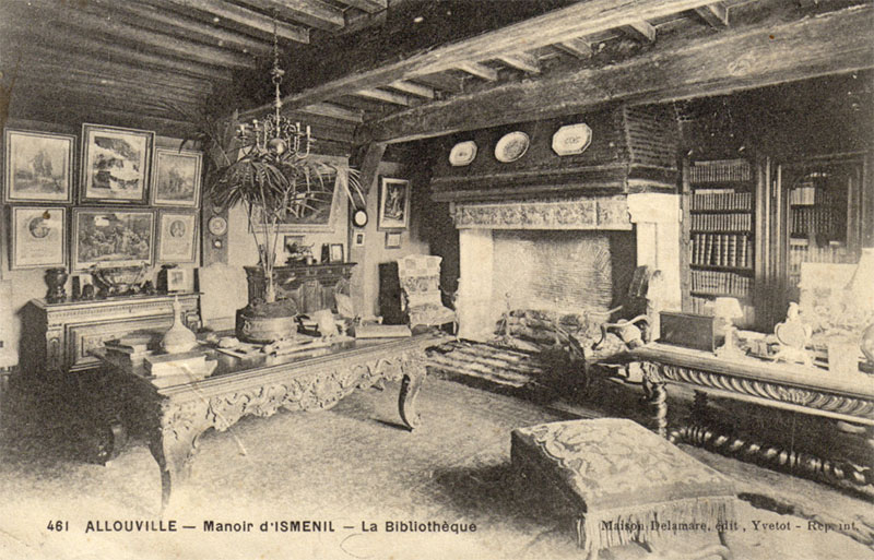 allouville-bellefosse-manoir-ismenil-biblio