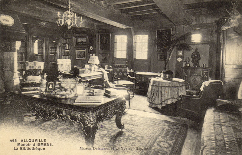 allouville-bellefosse-manoir-ismenil-biblio2