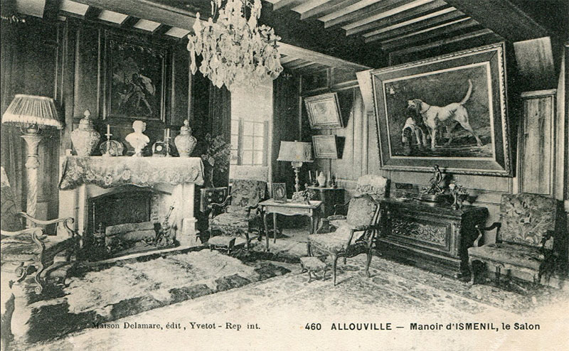 allouville-bellefosse-manoir-ismenil-salon