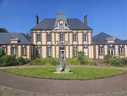 La mairie - Amfreville-la-Mi-Voie	 
