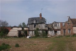 Maison en ruines - Ancourt