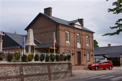 La mairie - Ancourteville-sur-Hricourt