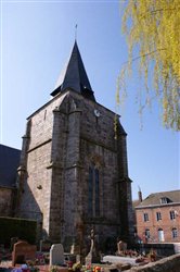 L\'église Saint-Valéry<br>Anneville-sur-Scie