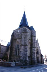 L\'église Saint-Valéry<br>Anneville-sur-Scie