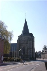 L\'église Saint-Valéry - Anneville-sur-Scie