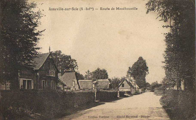Route de Manhouville