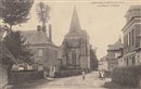 L\'Église et la Mairie - Anneville-sur-Scie