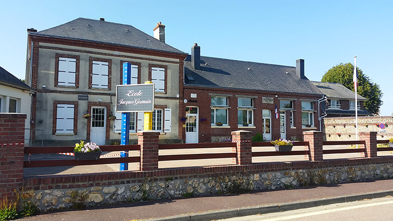 Mairie-école d'Annouville-Vilmesnil