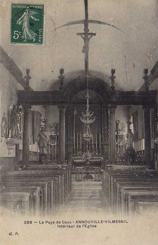 Intrieur de l'glise