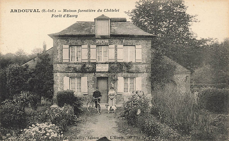 Maison Forestière du Châtelet