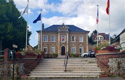 La mairie - Arelaune-en-Seine